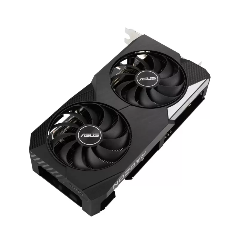Video Card Asus Dual Radeon RX 6650 XT OC Edition 8GB GDDR6 DUAL-RX6650XT-O8G Video Card Asus Dual Radeon RX 6650 XT OC Edition 8GB GDDR6 DUAL-RX6650XT-O8G