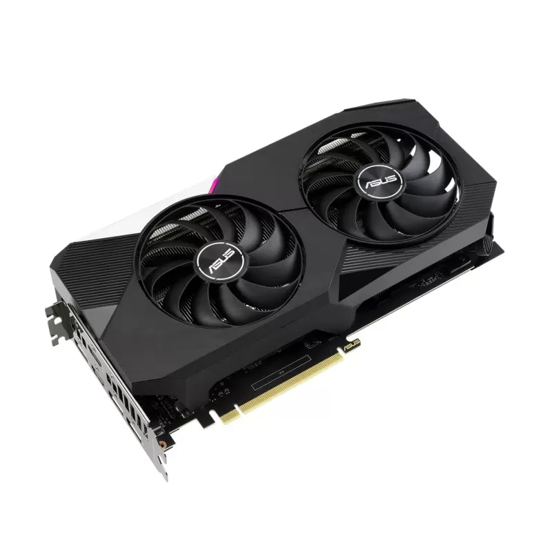 כרטיס מסך Asus Dual GeForce RTX 3060 Ti V2 OC Edition NVIDIA GeForce RTX 3060 Ti