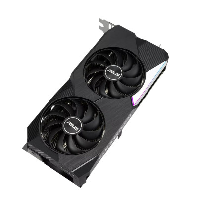 Video Card Asus Dual GeForce RTX 3060 Ti V2 OC Edition NVIDIA GeForce RTX 3060