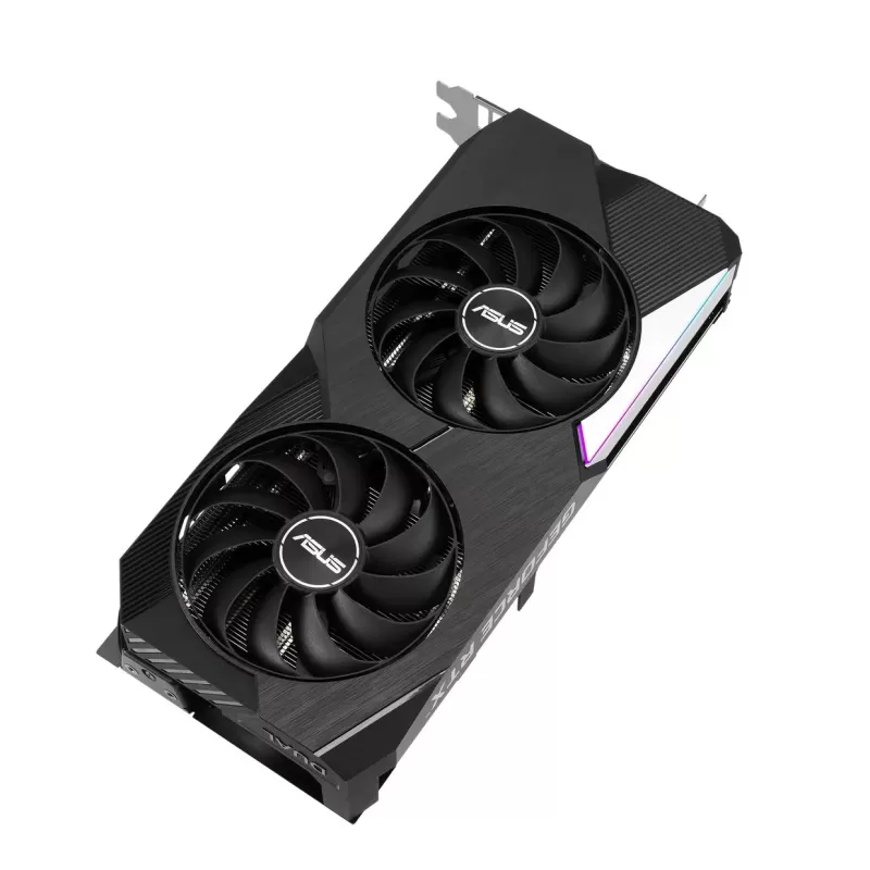 כרטיס מסך Asus Dual GeForce RTX 3060 Ti V2 OC Edition NVIDIA GeForce RTX 3060 Ti