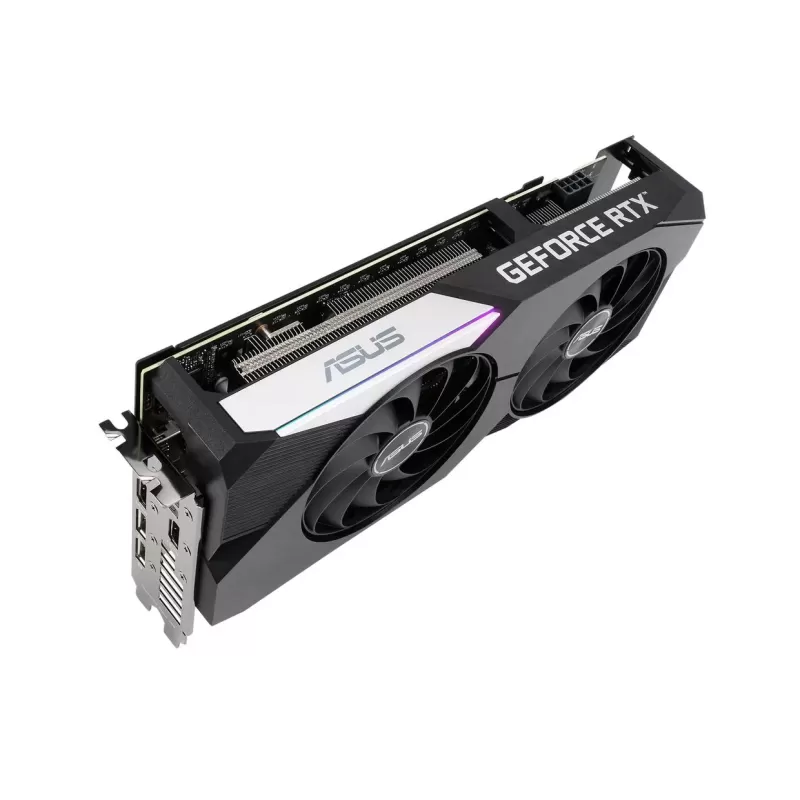 כרטיס מסך Asus Dual GeForce RTX 3060 Ti V2 OC Edition NVIDIA GeForce RTX 3060 Ti