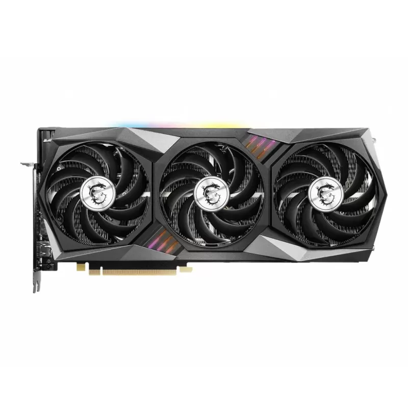 כרטיס מסך MSI GeForce RTX 3070 GAMING Z TRIO 8G LHR NVIDIA GeForce RTX 3070