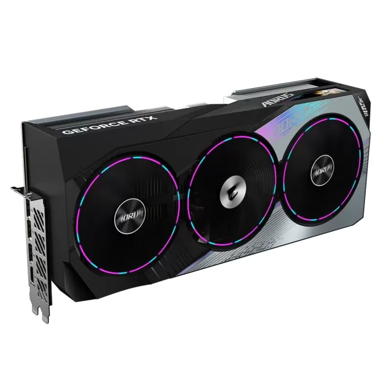 Video Card Gigabyte AORUS GeForce RTX 4080 16GB MASTER GV-N4080AORUS M-16GD