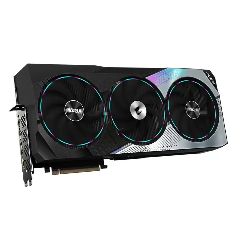 Video Card Gigabyte AORUS GeForce RTX 4080 16GB MASTER GV-N4080AORUS M-16GD