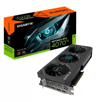 כרטיס מסך Gigabyte GeForce RTX 4070 Ti EAGLE OC 12G GV-N407TEAGLE OC-12G - יבואן רשמי