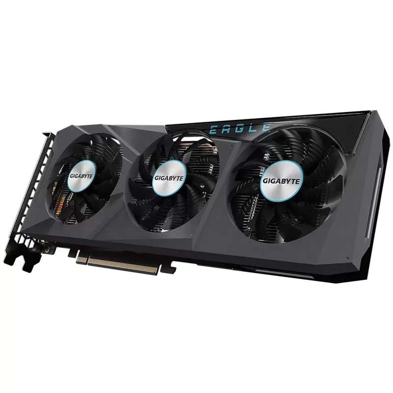 Video Card Gigabyte Radeon RX 6650 XT EAGLE 8G GV-R665XTEAGLE-8GD - official importer