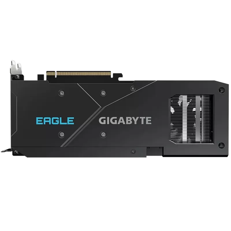 Video Card Gigabyte Radeon RX 6650 XT EAGLE 8G GV-R665XTEAGLE-8GD - official importer
