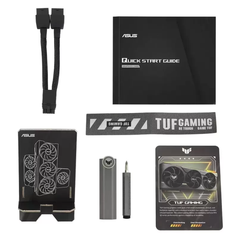 כרטיס מסך Asus TUF Gaming GeForce RTX 4070 Ti 12GB GDDR6X OC Edition 90YV0IJ0-M0NA00 כרטיס מסך Asus TUF Gaming GeForce RTX 4070 Ti 12GB GDDR6X OC Edition 90YV0IJ0-M0NA00
