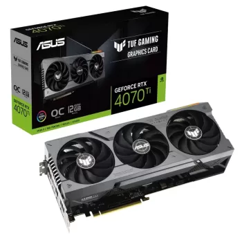 כרטיס מסך Asus TUF Gaming GeForce RTX 4070 Ti 12GB GDDR6X OC Edition 90YV0IJ0-M0NA00