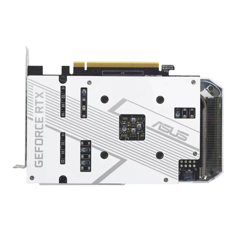 כרטיס מסך Asus Dual GeForce RTX 3060 White OC Edition 8GB GDDR6 90YV0GB7-M0NA00 כרטיס מסך Asus Dual GeForce RTX 3060 White OC Edition 8GB GDDR6 90YV0GB7-M0NA00