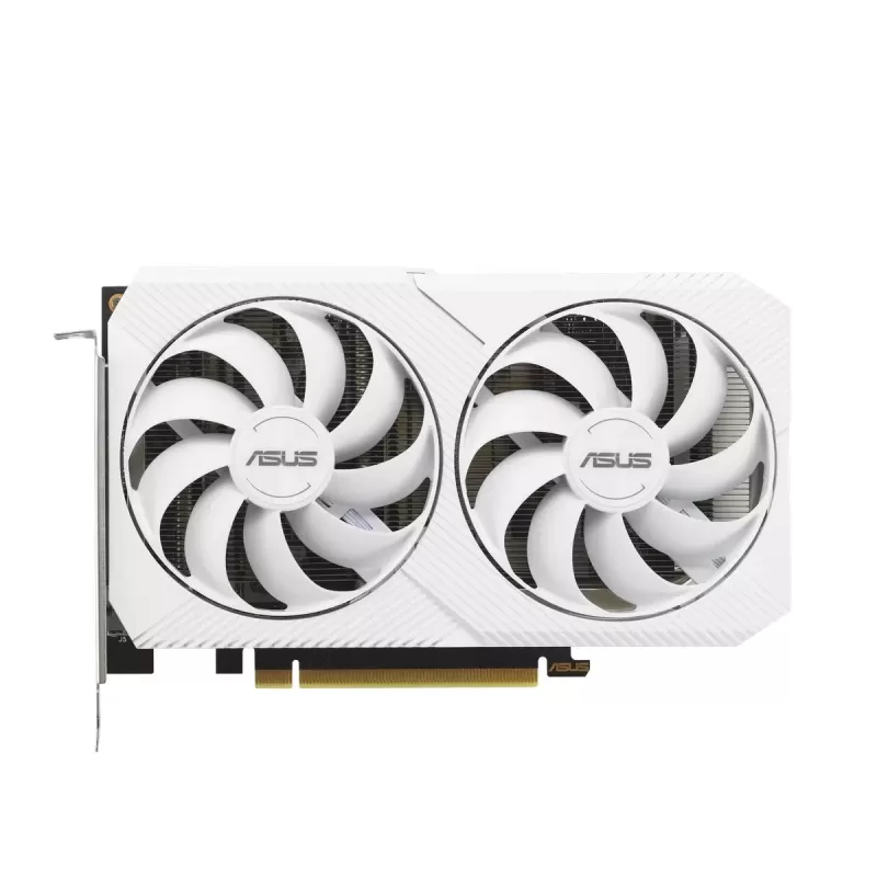 כרטיס מסך Asus Dual GeForce RTX 3060 White OC Edition 8GB GDDR6 90YV0GB7-M0NA00 כרטיס מסך Asus Dual GeForce RTX 3060 White OC Edition 8GB GDDR6 90YV0GB7-M0NA00