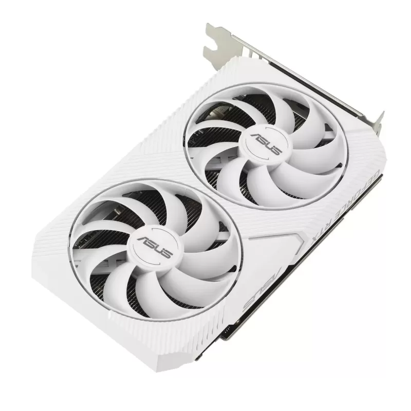כרטיס מסך Asus Dual GeForce RTX 3060 White OC Edition 8GB GDDR6 90YV0GB7-M0NA00 כרטיס מסך Asus Dual GeForce RTX 3060 White OC Edition 8GB GDDR6 90YV0GB7-M0NA00
