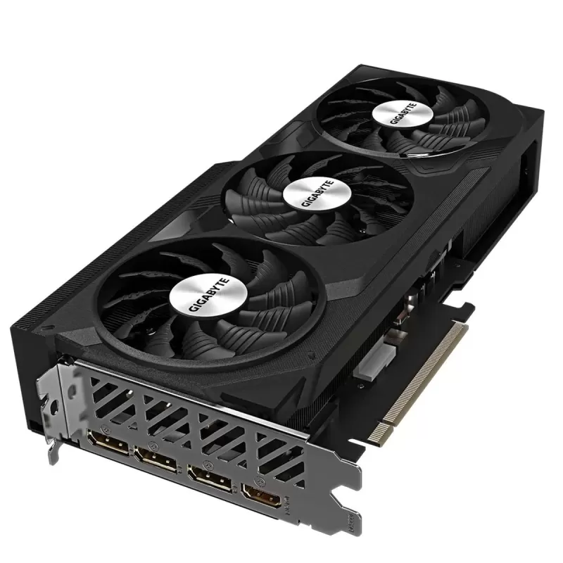 כרטיס מסך Gigabyte GeForce RTX 4070 Ti WINDFORCE OC 12G GV-N407TWF3OC-12GD