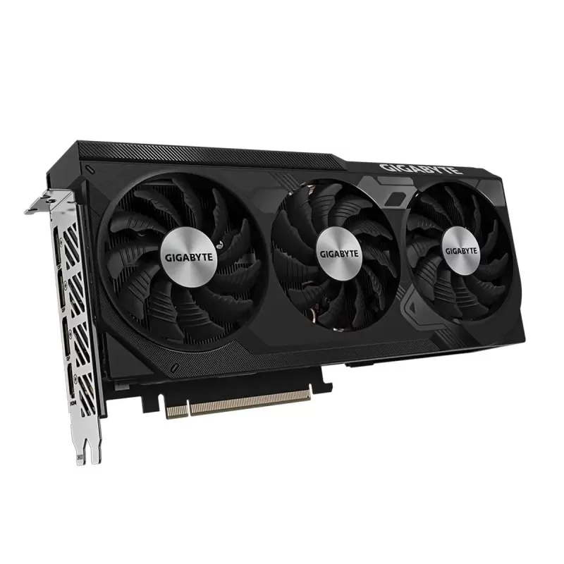 כרטיס מסך Gigabyte GeForce RTX 4070 Ti WINDFORCE OC 12G GV-N407TWF3OC-12GD