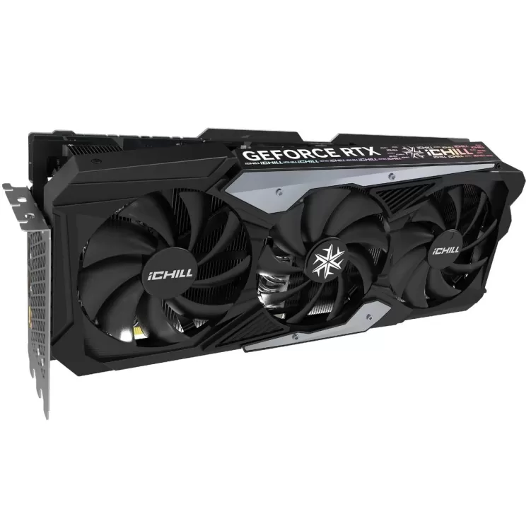 כרטיס מסך Inno3D GEFORCE RTX 4080 16GB ICHILL X3 C40803-166XX-187049H כרטיס מסך Inno3D GEFORCE RTX 4080 16GB ICHILL X3 C40803-166XX-187049H