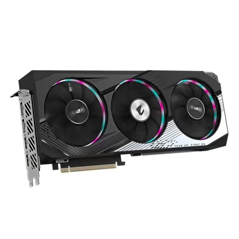 Video Card Gigabyte AORUS GeForce RTX 4060 Ti ELITE 8G GV-N406TAORUS E-8GD