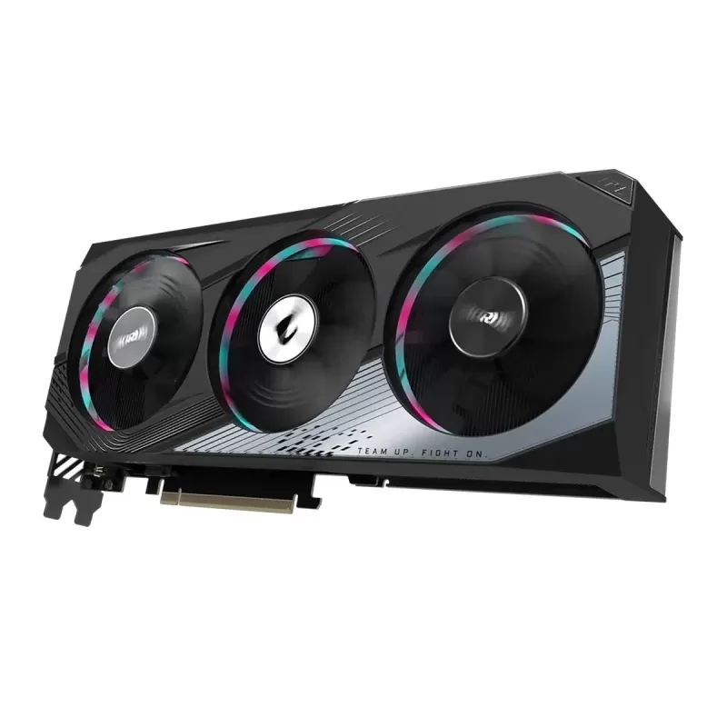 Video Card Gigabyte AORUS GeForce RTX 4060 Ti ELITE 8G GV-N406TAORUS E-8GD