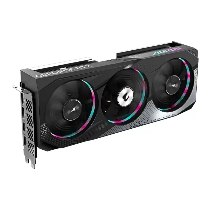 Video Card Gigabyte AORUS GeForce RTX 4060 Ti ELITE 8G GV-N406TAORUS E-8GD