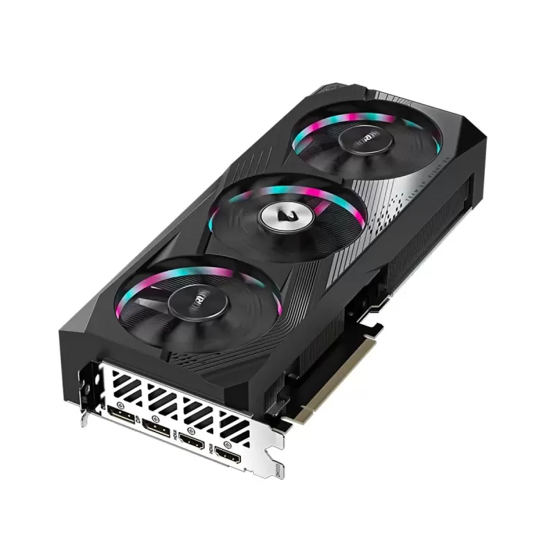 Video Card Gigabyte AORUS GeForce RTX 4060 Ti ELITE 8G GV-N406TAORUS E-8GD