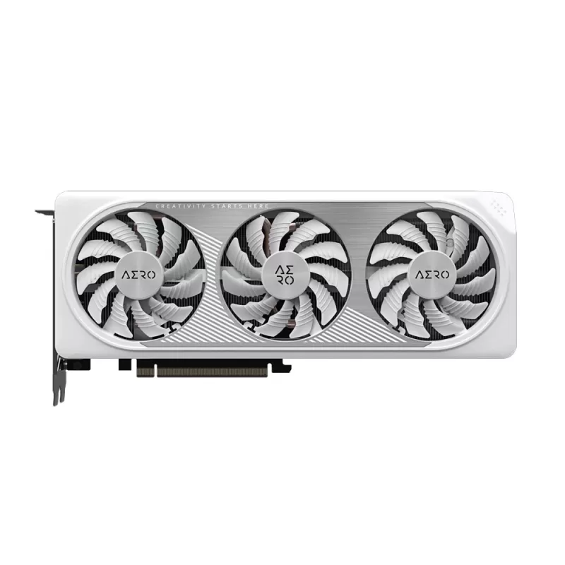 כרטיס מסך Gigabyte GeForce RTX - 4060 Ti AERO OC 16G GV-N406TAERO OC-16GD
