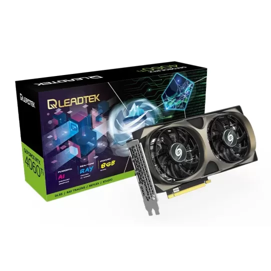 כרטיס מסך Leadtek WinFast RTX 4060 Ti HURRICANE 8G LT-RTX4060TI-8