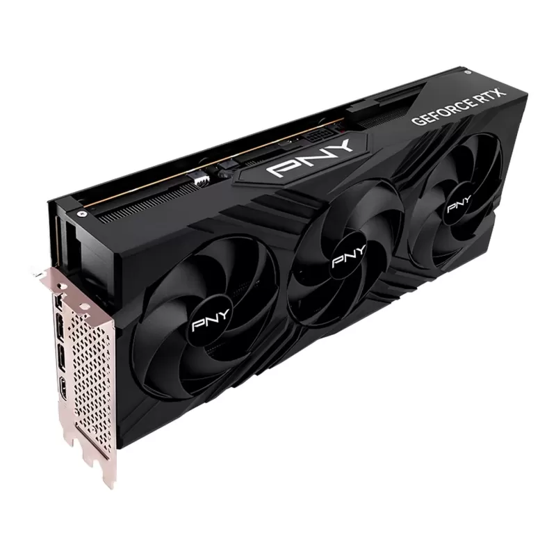 כרטיס מסך PNY GeForce RTX 4080 16GB VERTO Triple Fan DLSS 3 VCG408016TFXPB1 כרטיס מסך PNY GeForce RTX 4080 16GB VERTO Triple Fan DLSS 3 VCG408016TFXPB1