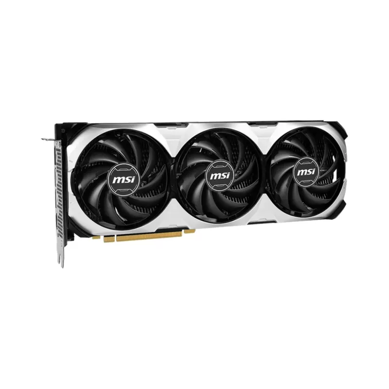 Video Card MSI GeForce RTX 4070 Ti VENTUS 3X 12G NVIDIA GeForce RTX 4070 Ti