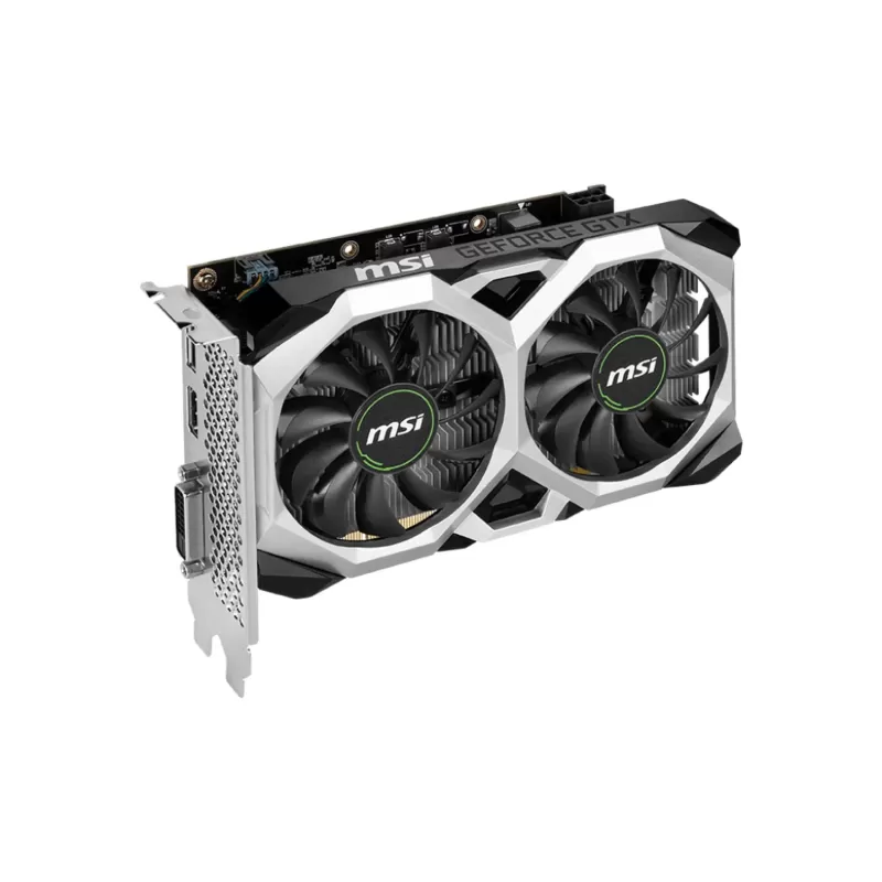 Video Card MSI GeForce GTX 1650 D6 VENTUS XS OCV3 NVIDIA GeForce GTX 1650