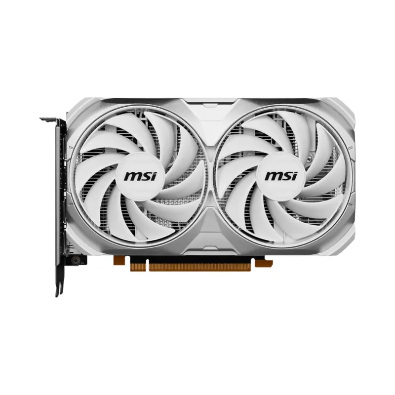 כרטיס מסך MSI GeForce RTX 4060 VENTUS 2X WHITE 8G OC NVIDIA GeForce RTX 4060 כרטיס מסך MSI GeForce RTX 4060 VENTUS 2X WHITE 8G OC NVIDIA GeForce RTX 4060