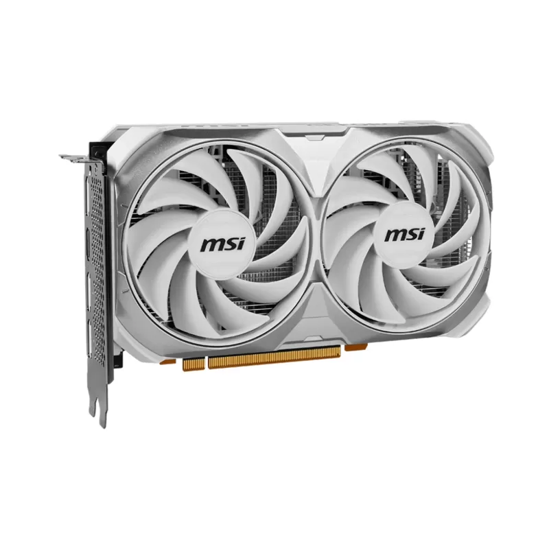 כרטיס מסך MSI GeForce RTX 4060 VENTUS 2X WHITE 8G OC NVIDIA GeForce RTX 4060 כרטיס מסך MSI GeForce RTX 4060 VENTUS 2X WHITE 8G OC NVIDIA GeForce RTX 4060