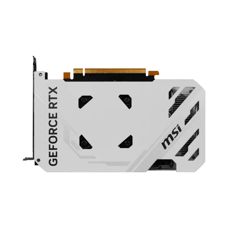 כרטיס מסך MSI GeForce RTX 4060 VENTUS 2X WHITE 8G OC NVIDIA GeForce RTX 4060 כרטיס מסך MSI GeForce RTX 4060 VENTUS 2X WHITE 8G OC NVIDIA GeForce RTX 4060