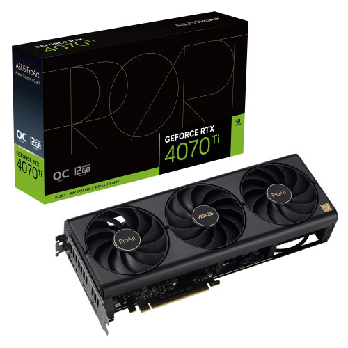 כרטיס מסך Asus ProArt GeForce RTX 4070 Ti OC edition 12GB GDDR6X 90YV0J30-M0NA00