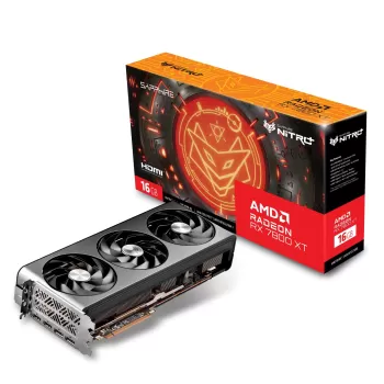 כרטיס מסך Sapphire NITRO+ AMD Radeon RX 7800 XT 16GB 11330-01-20G