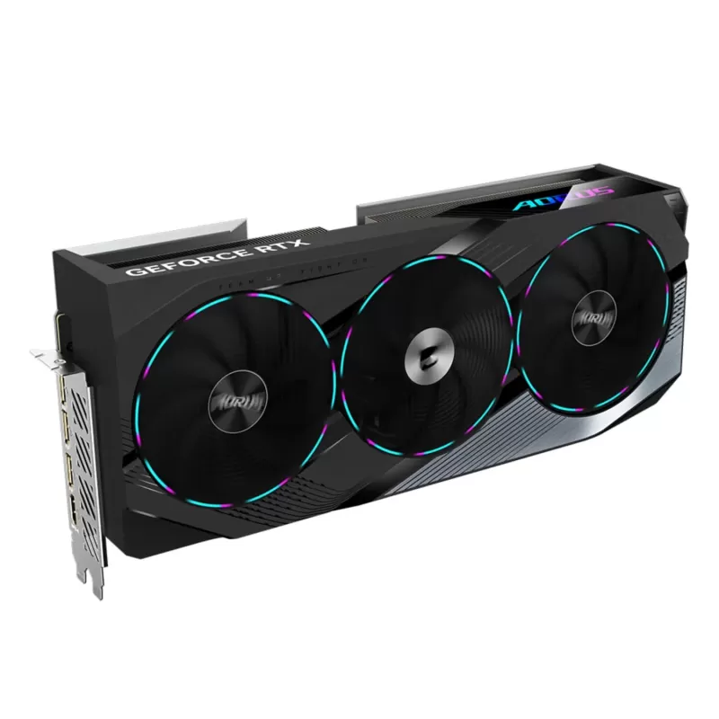 כרטיס מסך Gigabyte AORUS GeForce RTX 4070 SUPER MASTER 12G GV-N407SAORUS M-12GD כרטיס מסך Gigabyte AORUS GeForce RTX 4070 SUPER MASTER 12G GV-N407SAORUS M-12GD