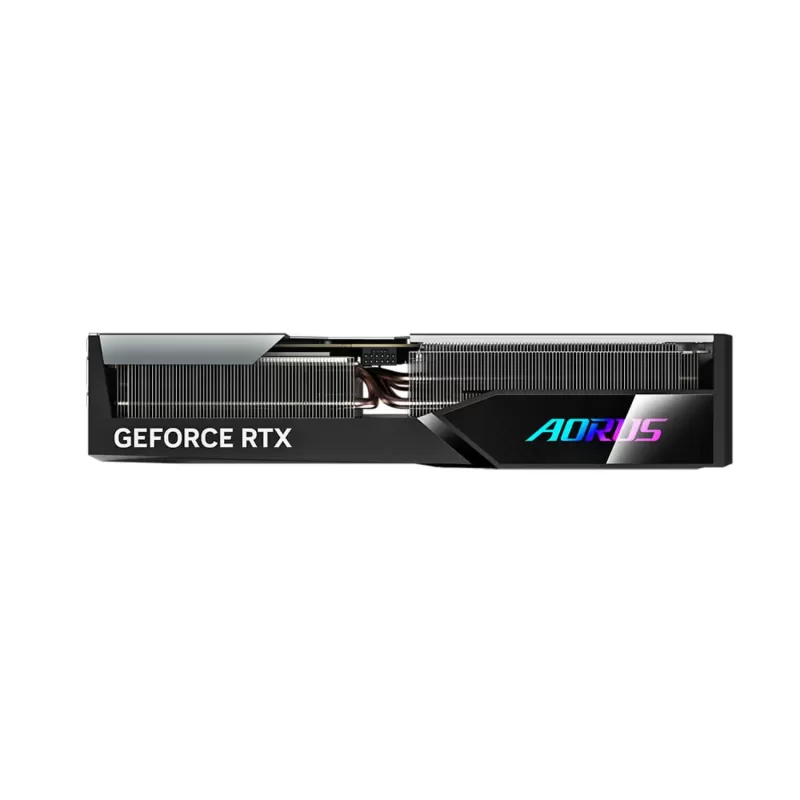 כרטיס מסך Gigabyte AORUS GeForce RTX 4070 SUPER MASTER 12G GV-N407SAORUS M-12GD כרטיס מסך Gigabyte AORUS GeForce RTX 4070 SUPER MASTER 12G GV-N407SAORUS M-12GD
