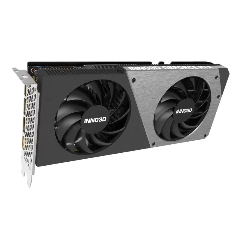כרטיס מסך Inno3D GeForce RTX 4070 SUPER TWIN X2 N407S2-126X-186162N