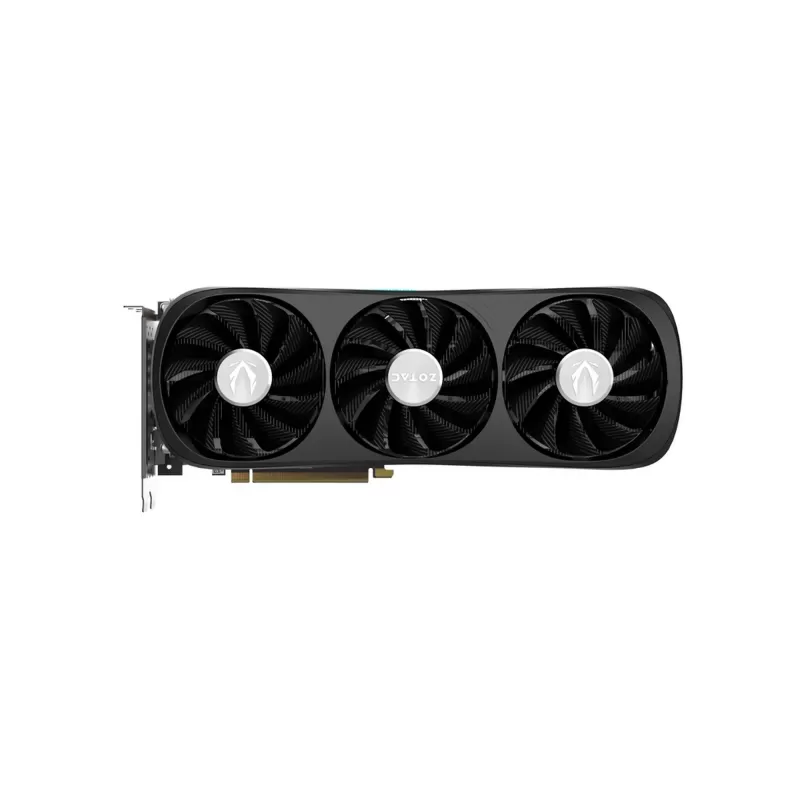ВидеоКарта Zotac GAMING GeForce RTX 4070 SUPER Trinity Black Edition 12GB GDDR6X ZT-D40720D-10P