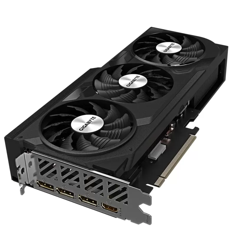 כרטיס מסך Gigabyte GeForce RTX 4070 Ti WINDFORCE 12G GV-N407TWF3-12GD