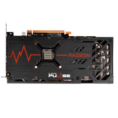 Video Card Sapphire PULSE RX 7600 GAMING OC 8GB GDDR6 11324-01-20G Video Card Sapphire PULSE RX 7600 GAMING OC 8GB GDDR6 11324-01-20G