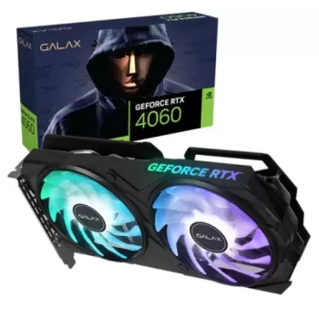 ВидеоКарта Galax GeForce RTX 4060 EX 1-Click OC 46NSL8MD8MEX