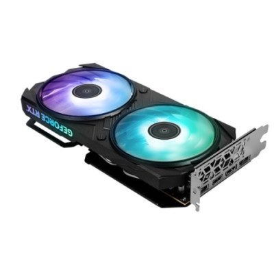 Video Card Galax GeForce RTX 4060 EX 1-Click OC 46NSL8MD8MEX Video Card Galax GeForce RTX 4060 EX 1-Click OC 46NSL8MD8MEX
