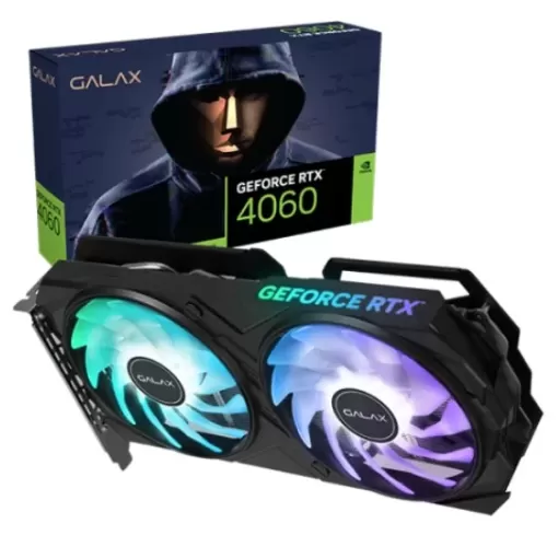 ВидеоКарта Galax GeForce RTX 4060 EX 1-Click OC 46NSL8MD8MEX