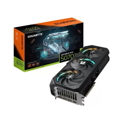 ВидеоКарта Gigabyte GeForce RTX 5070 Ti GAMING OC 16G GV-N507TGAMING OC-16GD