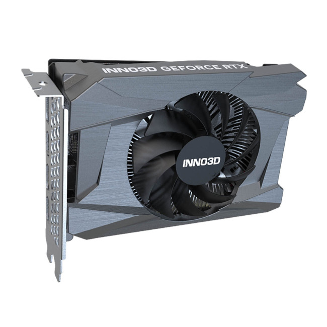 Video Card Inno3D RTX 4060 8GB COMPACT N40601-08D6-173050N