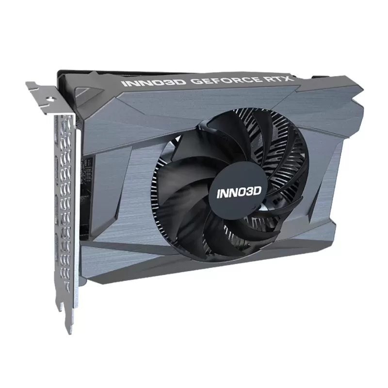 Video Card Inno3D RTX 4060 8GB COMPACT N40601-08D6-173050N