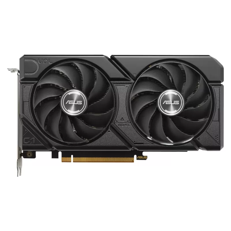 כרטיס מסך Asus Dual RX 7600 EVO OC Edition 8GB GDDR6 90YV0LD0-M0NA00