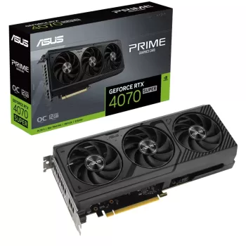 כרטיס מסך Asus PRIME RTX 4070 SUPER 12GB GDDR6X OC Edition 90YV0KC6-M0NA00