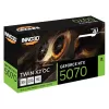 כרטיס מסך Inno3D RTX 5070 TWIN X2 OC N50702-12D7X-195064N כרטיס מסך Inno3D RTX 5070 TWIN X2 OC N50702-12D7X-195064N