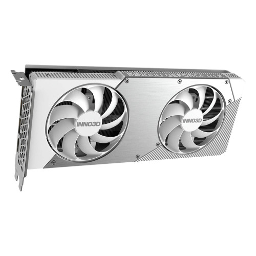 Video Card Inno3D GeForce RTX 5070 TWIN X2 OC WHITE 12GB N50702-12D7X-195064W