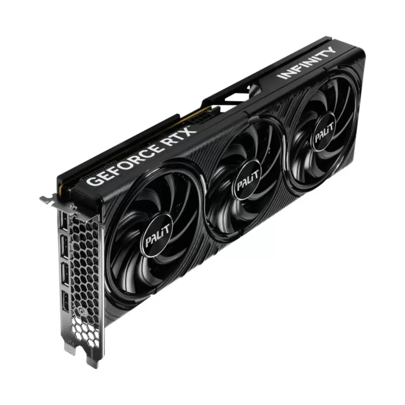 כרטיס מסך Palit GeForce RTX 5060 Infinity 3 8GB NE75060019P1-GB2063S כרטיס מסך Palit GeForce RTX 5060 Infinity 3 8GB NE75060019P1-GB2063S